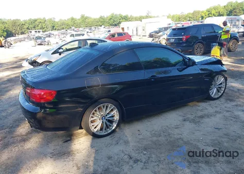 2011 BMW 335I from USA, damaged, VIN WBAKG7C55BE598707